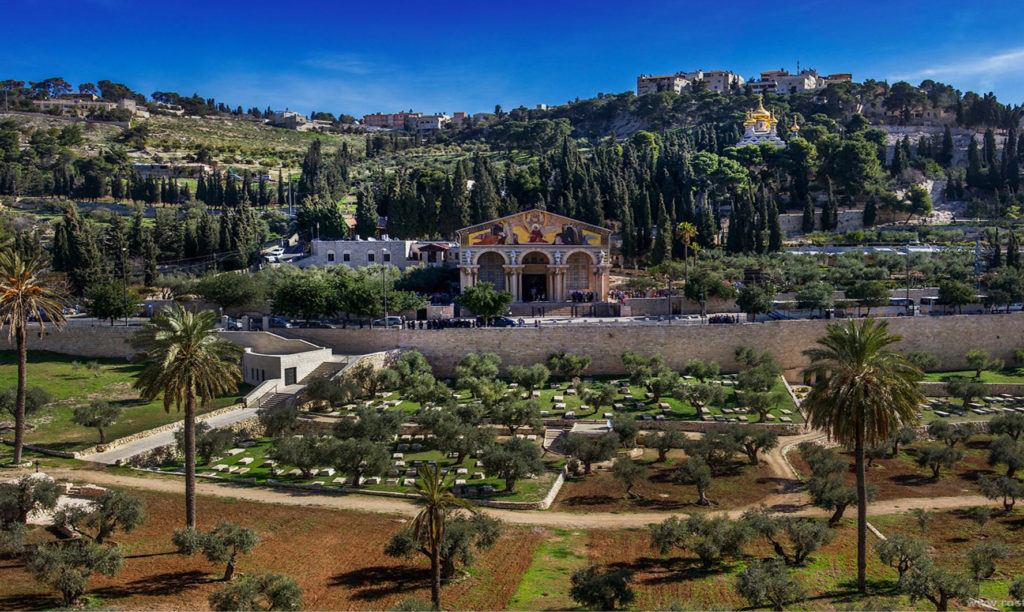 Елеонская гора